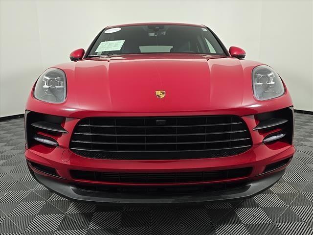 used 2021 Porsche Macan car, priced at $42,998