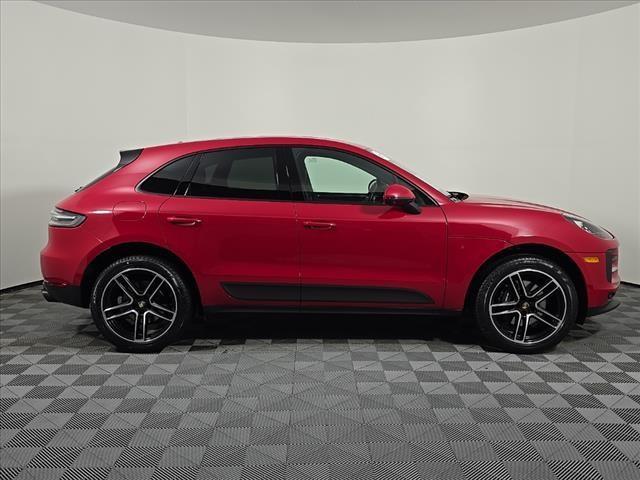 used 2021 Porsche Macan car, priced at $42,998