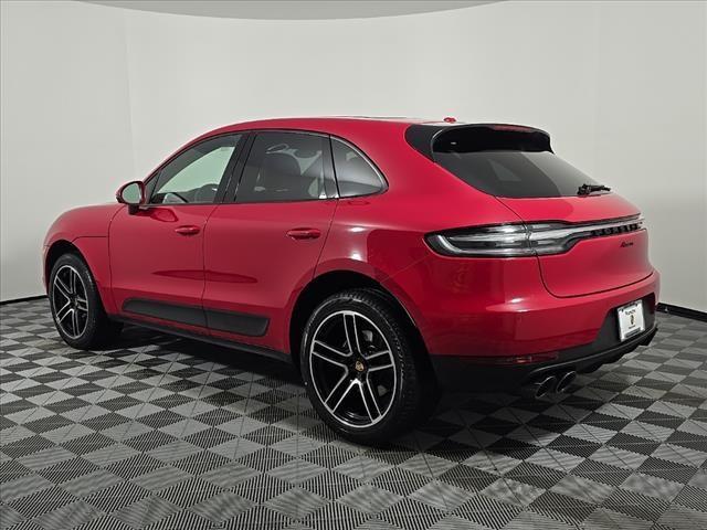 used 2021 Porsche Macan car, priced at $42,998