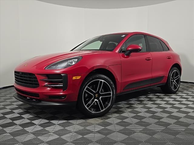 used 2021 Porsche Macan car, priced at $42,998