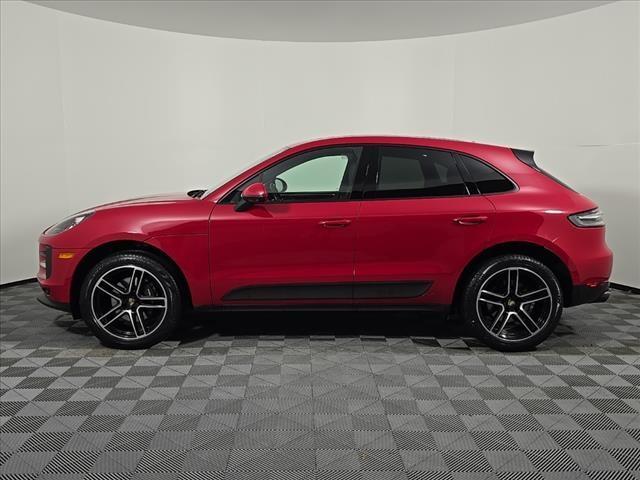 used 2021 Porsche Macan car, priced at $42,998