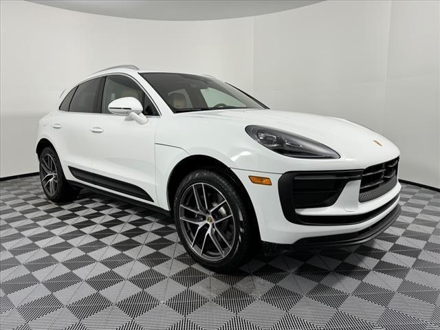 used 2024 Porsche Macan car, priced at $68,920