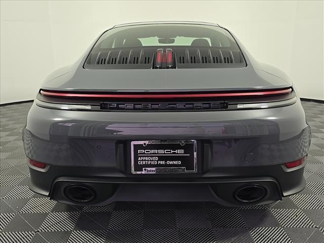 used 2025 Porsche 911 car, priced at $156,992