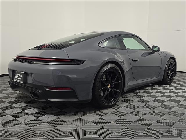 used 2025 Porsche 911 car, priced at $156,992