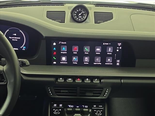 used 2025 Porsche 911 car, priced at $156,992