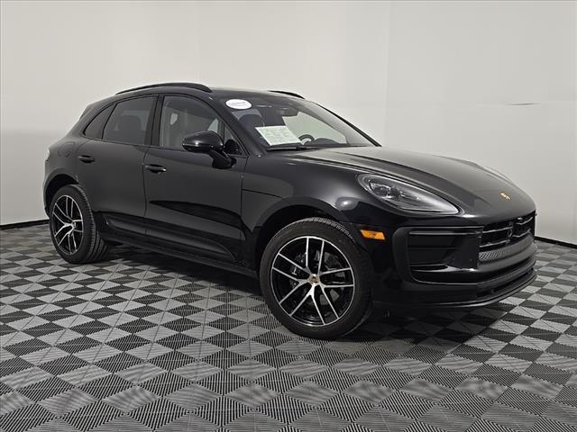 used 2024 Porsche Macan car, priced at $58,789