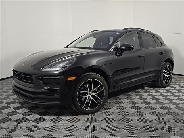 used 2024 Porsche Macan car, priced at $58,789