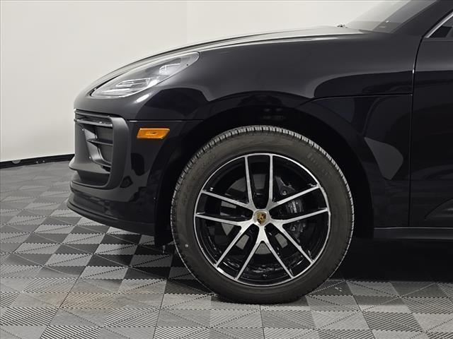 used 2024 Porsche Macan car, priced at $58,789