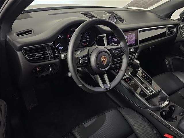 used 2024 Porsche Macan car, priced at $58,789