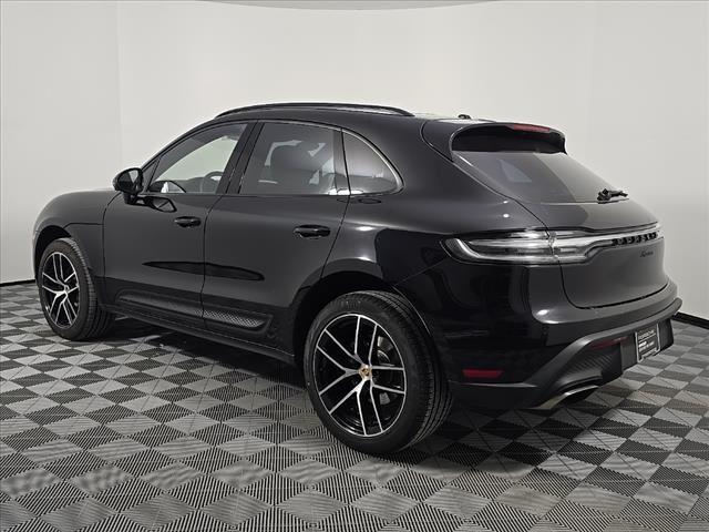 used 2024 Porsche Macan car, priced at $58,789