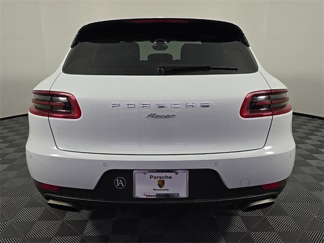used 2018 Porsche Macan car, priced at $27,992
