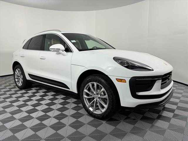 used 2024 Porsche Macan car, priced at $67,220