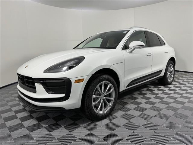 used 2024 Porsche Macan car, priced at $67,280