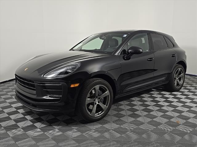 used 2022 Porsche Macan car, priced at $52,499