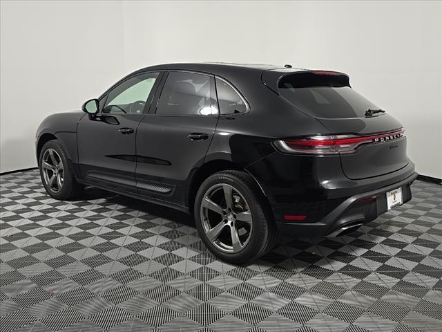 used 2022 Porsche Macan car, priced at $52,499