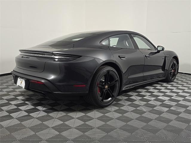 new 2026 Porsche Taycan car, priced at $186,590