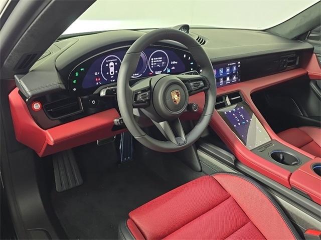 new 2026 Porsche Taycan car, priced at $186,590