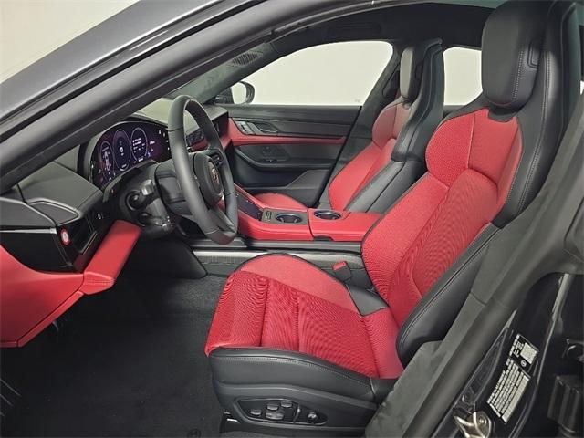 new 2026 Porsche Taycan car, priced at $186,590
