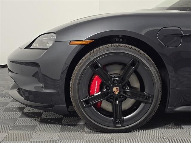 new 2026 Porsche Taycan car, priced at $186,590