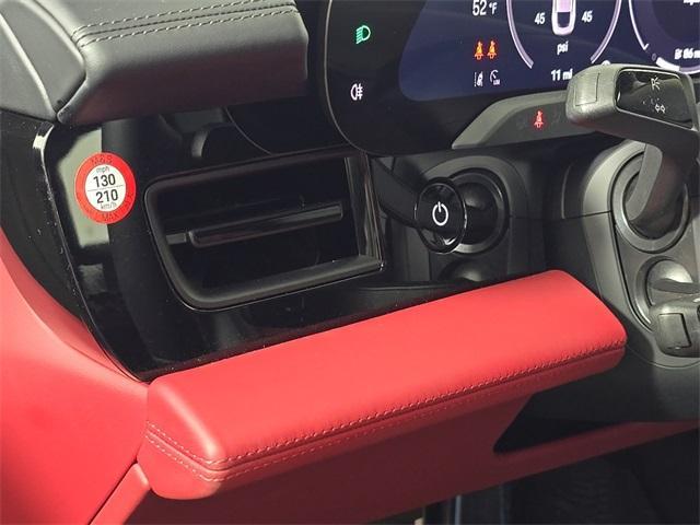 new 2026 Porsche Taycan car, priced at $186,590