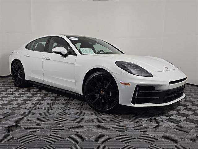 used 2024 Porsche Panamera car, priced at $112,192