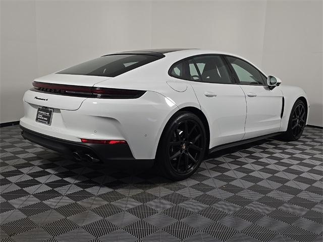 used 2024 Porsche Panamera car, priced at $112,192