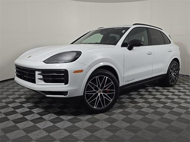 new 2025 Porsche Cayenne car, priced at $139,415