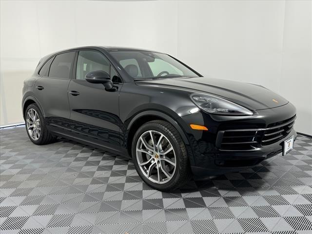 used 2023 Porsche Cayenne car, priced at $90,990