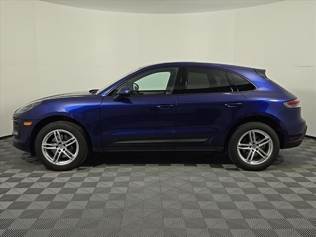 used 2025 Porsche Macan car, priced at $72,834