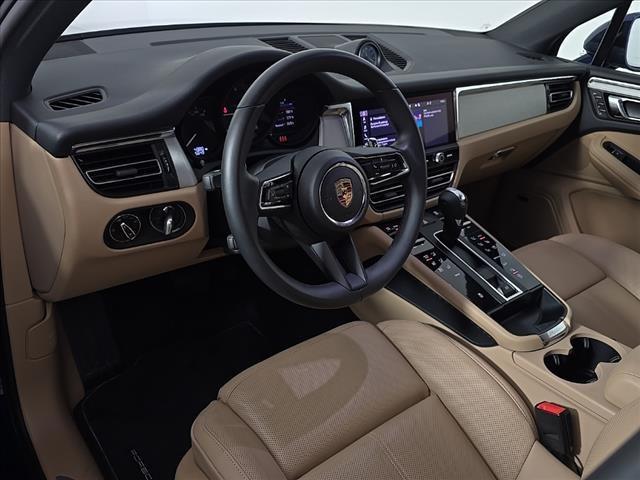used 2025 Porsche Macan car, priced at $72,834
