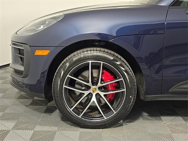 used 2022 Porsche Macan car, priced at $64,792
