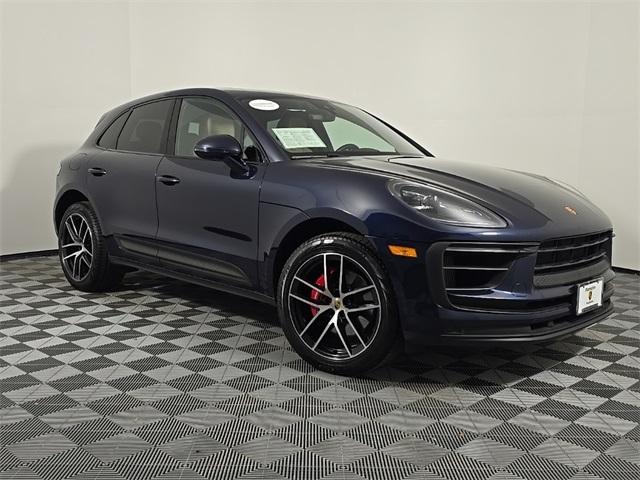 used 2022 Porsche Macan car, priced at $64,792