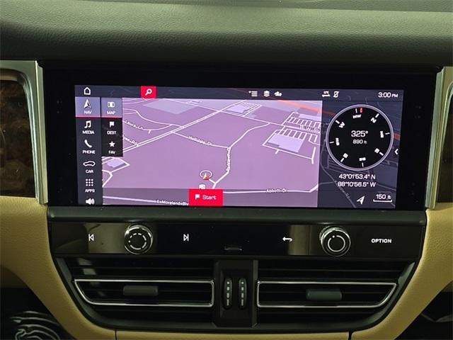used 2022 Porsche Macan car, priced at $64,792