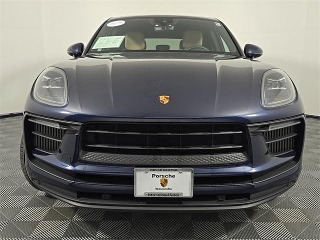 used 2022 Porsche Macan car, priced at $64,792