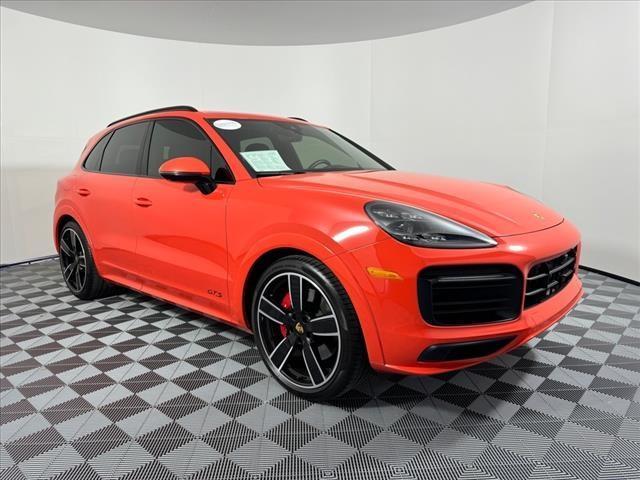 used 2021 Porsche Cayenne car, priced at $91,871