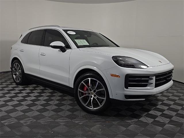 used 2024 Porsche Cayenne car, priced at $89,992