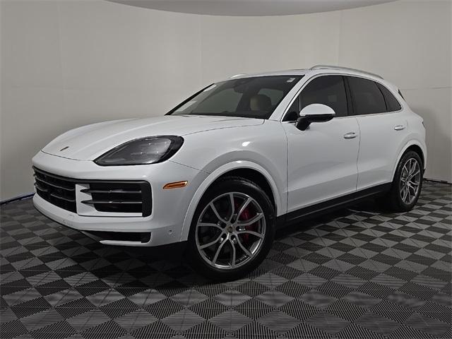 used 2024 Porsche Cayenne car, priced at $89,992