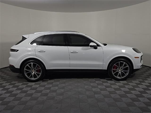 used 2024 Porsche Cayenne car, priced at $89,992