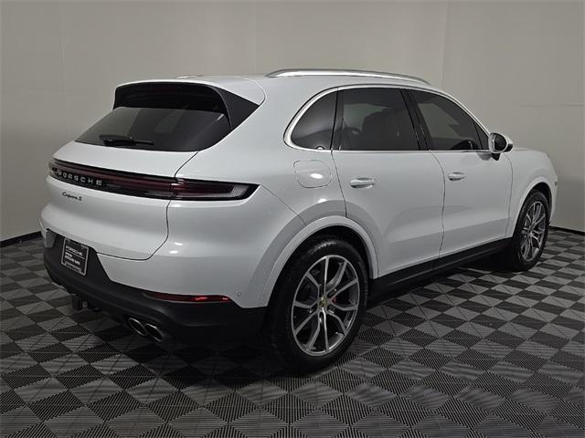 used 2024 Porsche Cayenne car, priced at $89,992