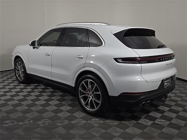 used 2024 Porsche Cayenne car, priced at $89,992
