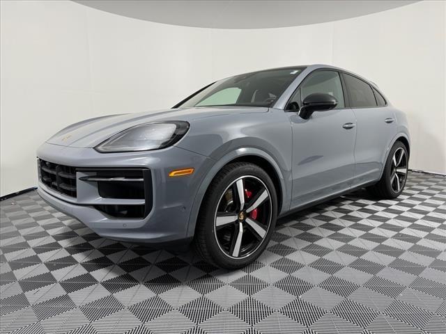 used 2024 Porsche Cayenne car, priced at $123,710