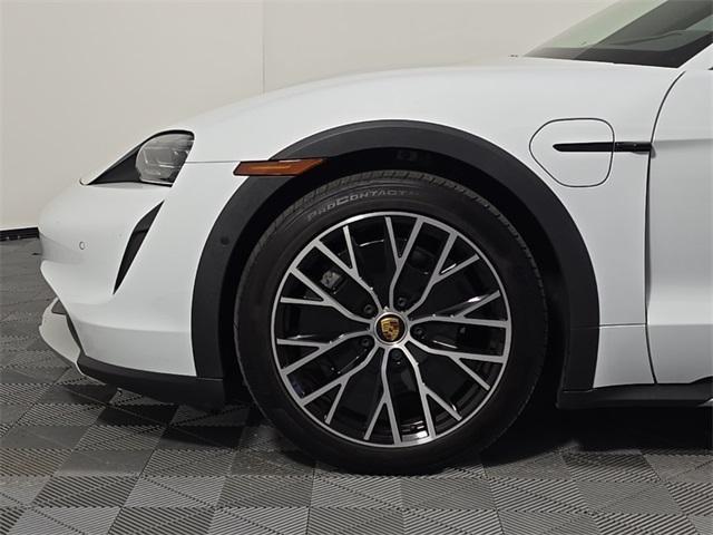 used 2024 Porsche Taycan Cross Turismo car, priced at $97,992
