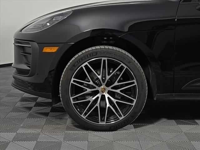 used 2024 Porsche Macan car, priced at $64,500