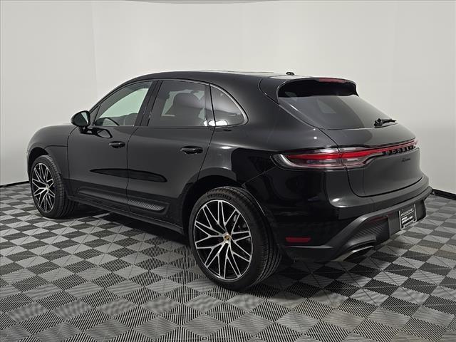 used 2024 Porsche Macan car, priced at $64,500