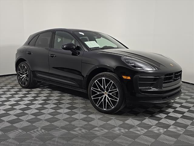 used 2024 Porsche Macan car, priced at $64,500