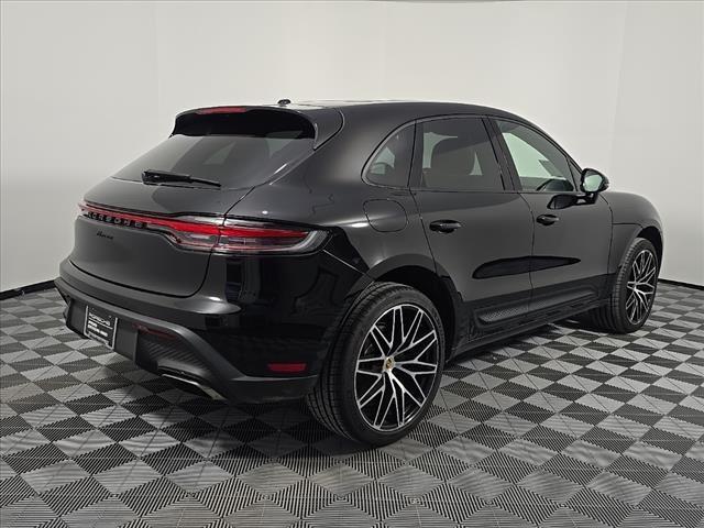 used 2024 Porsche Macan car, priced at $64,500