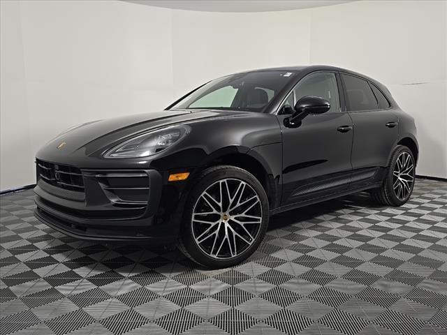 used 2024 Porsche Macan car, priced at $64,500