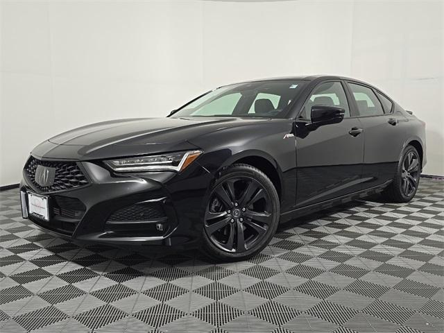 used 2021 Acura TLX car, priced at $35,995