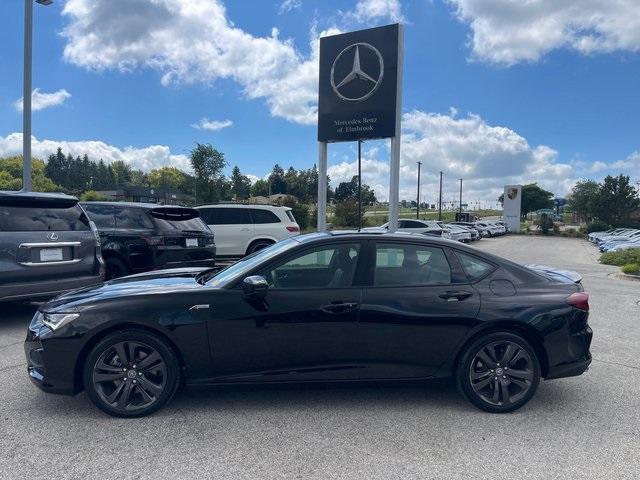 used 2021 Acura TLX car, priced at $35,995