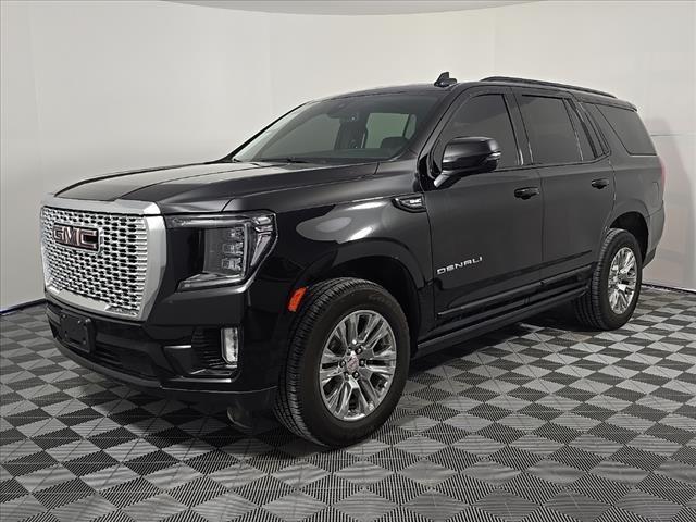 used 2021 GMC Yukon car, priced at $49,658